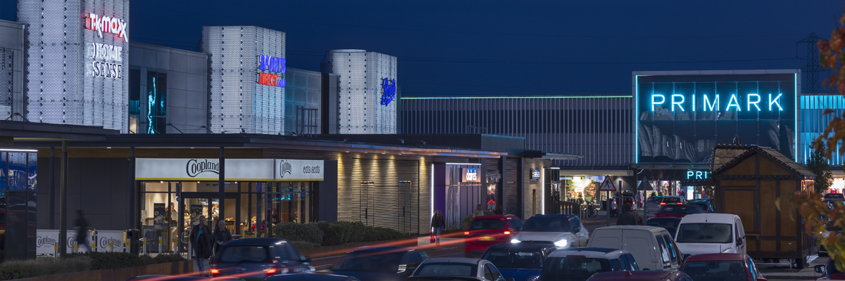 Portfolio - Monks Cross Shopping Park, York