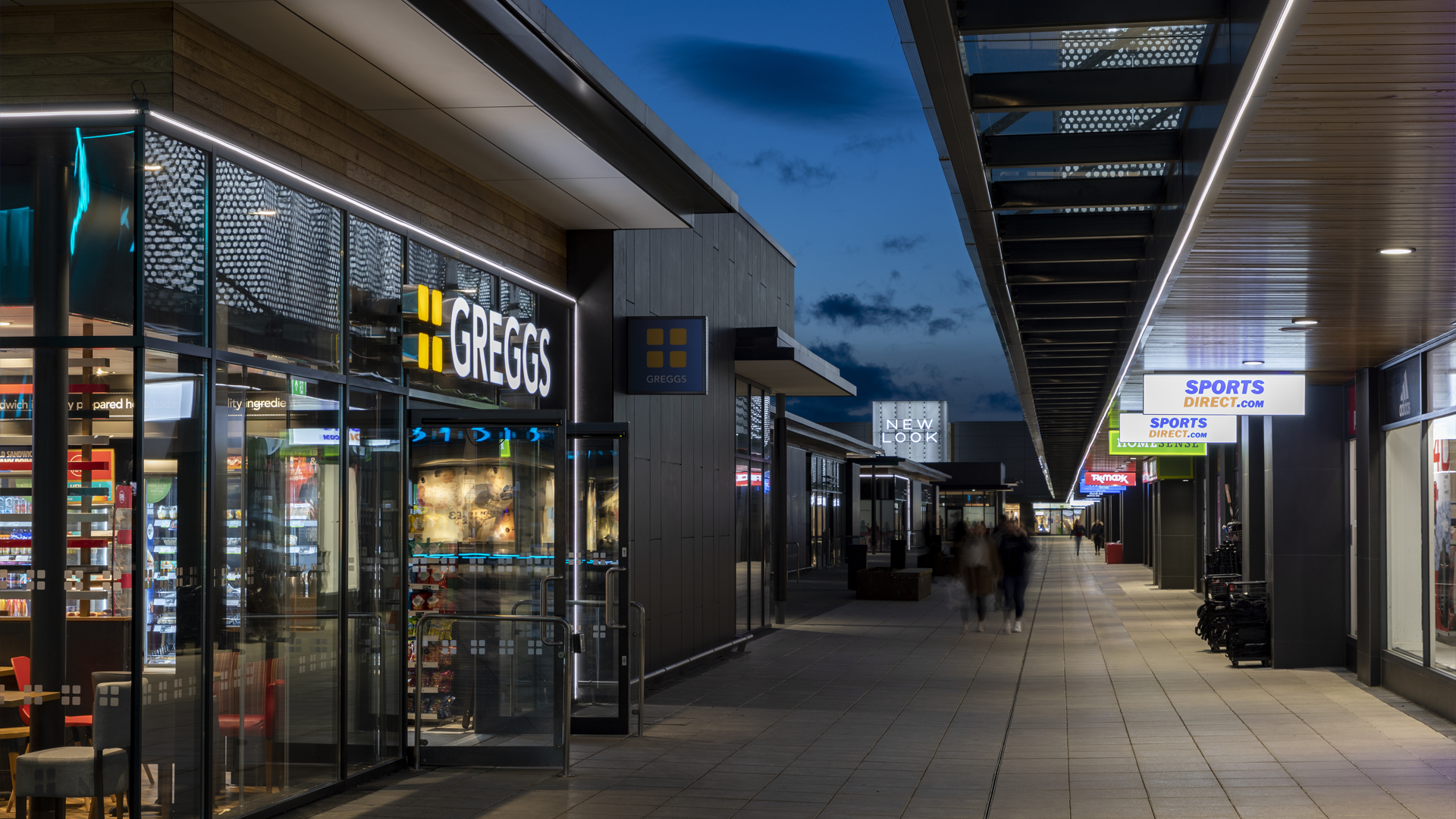 Architectural - Monks Cross Shopping Park, York