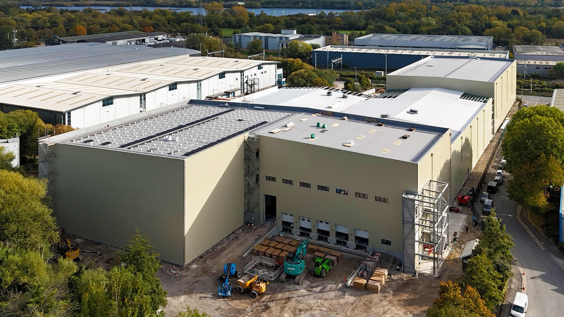 Temperature-Controlled Warehouse, Arlington Business Park, Theale