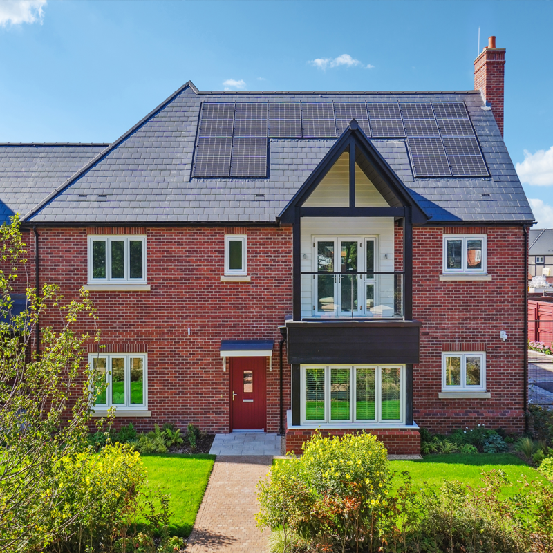 Portfolio - Sonning Common Retirement Community, Oxfordshire