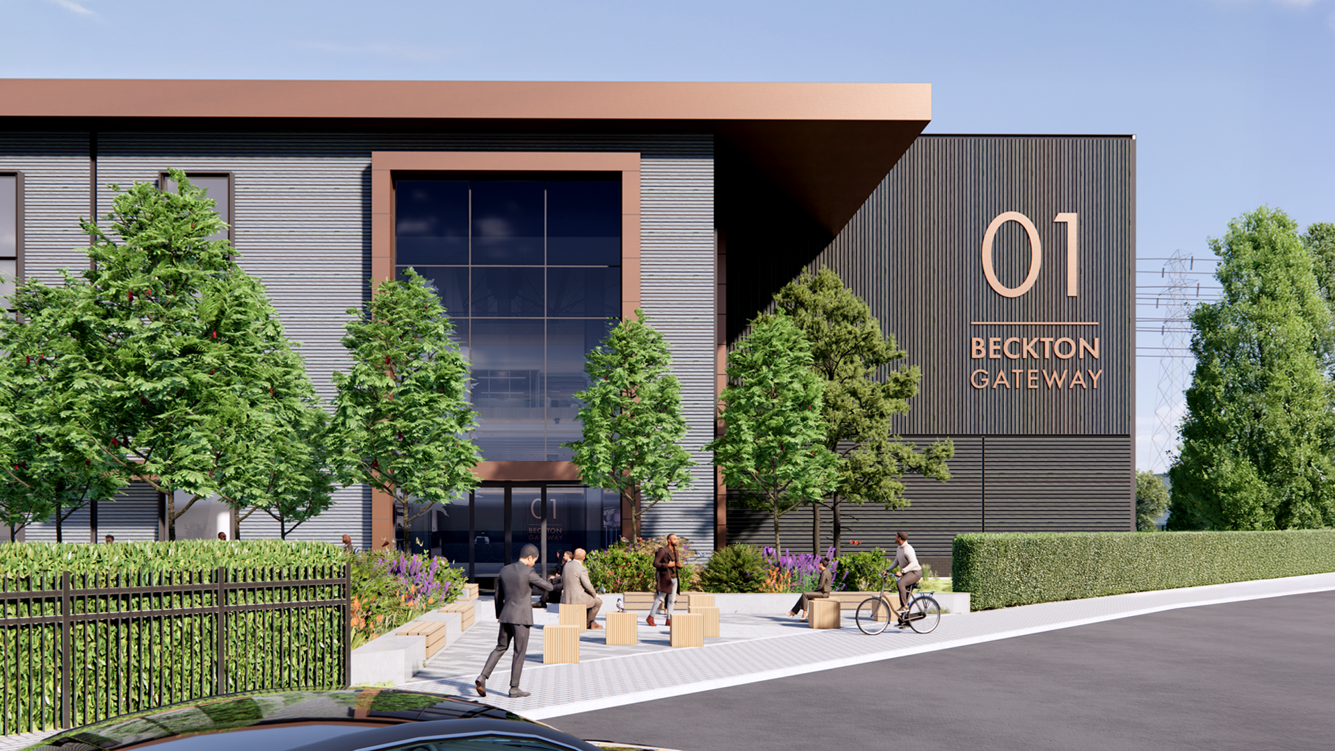 Beckton Gateway, London