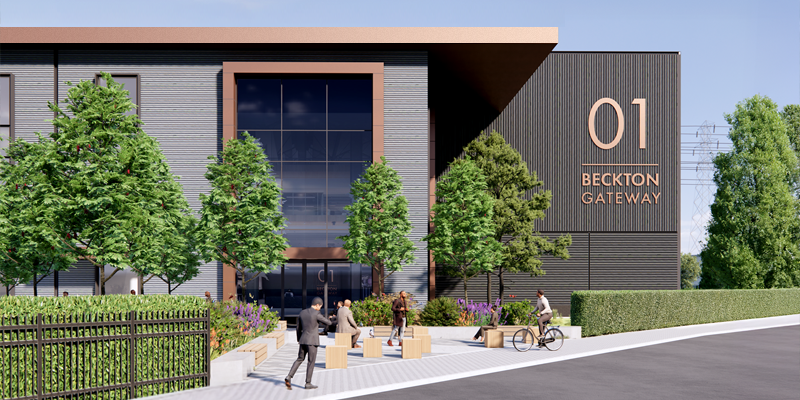 Portfolio - Beckton Gateway, London