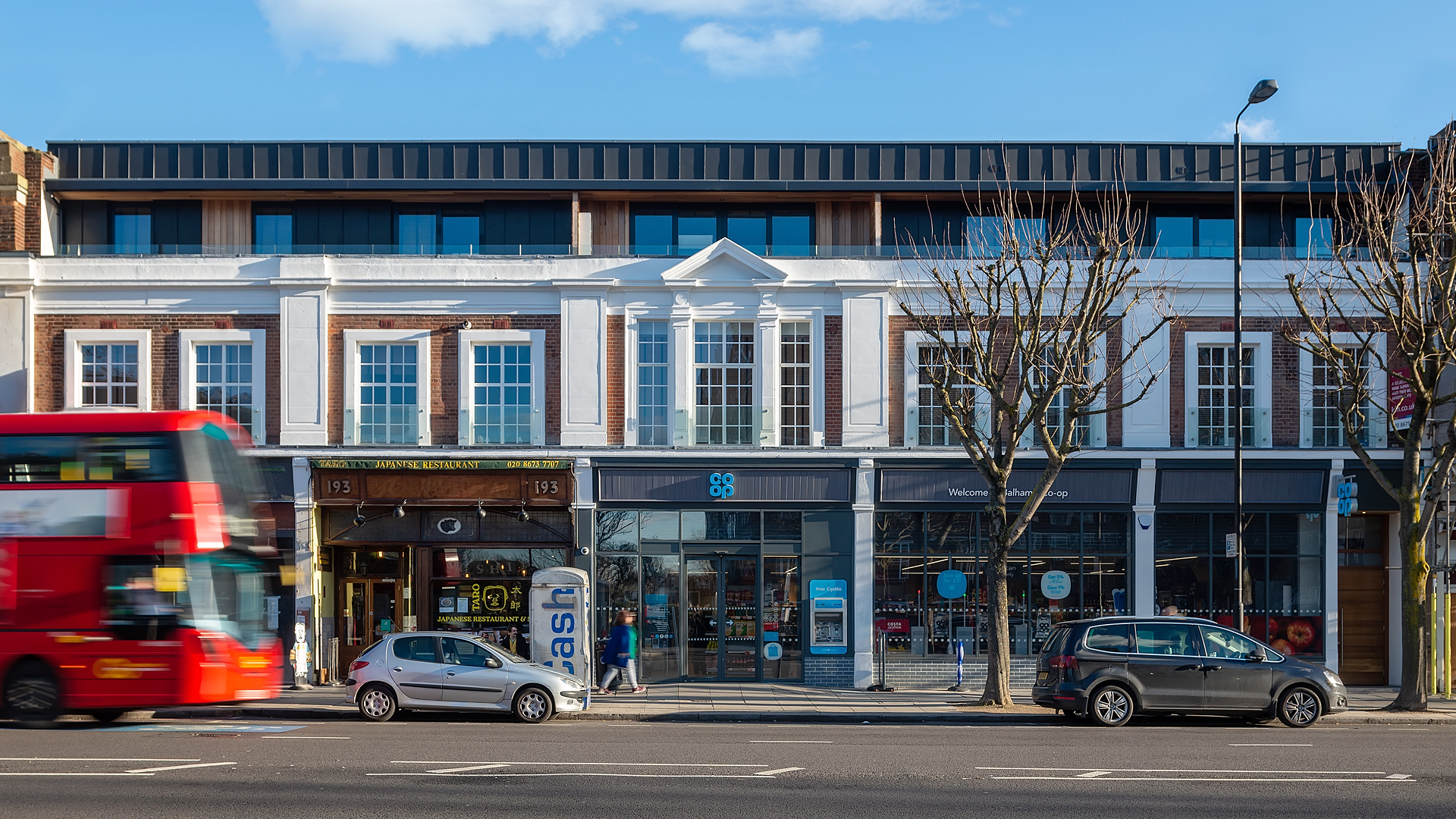 Architectural - 191-195 Balham High Road, Balham