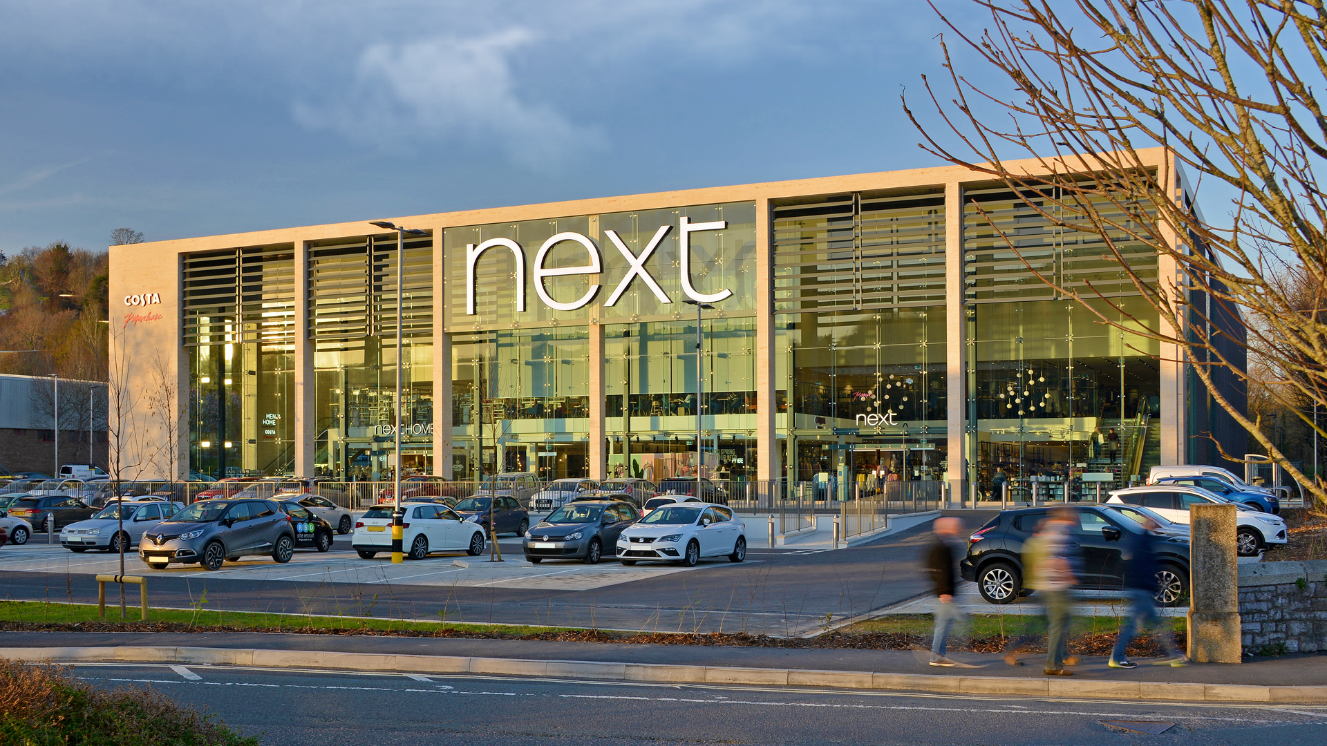 Architectural - Next, Plymouth