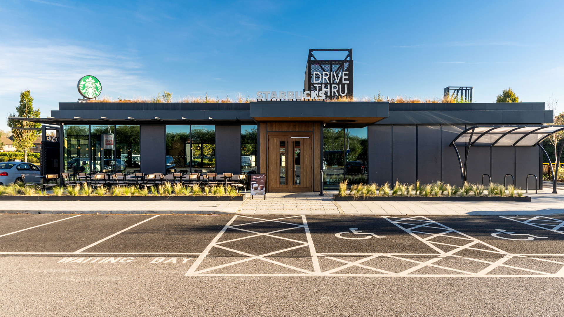 Architectural - Starbucks, Willowtree Lane Retail Park, Yeading