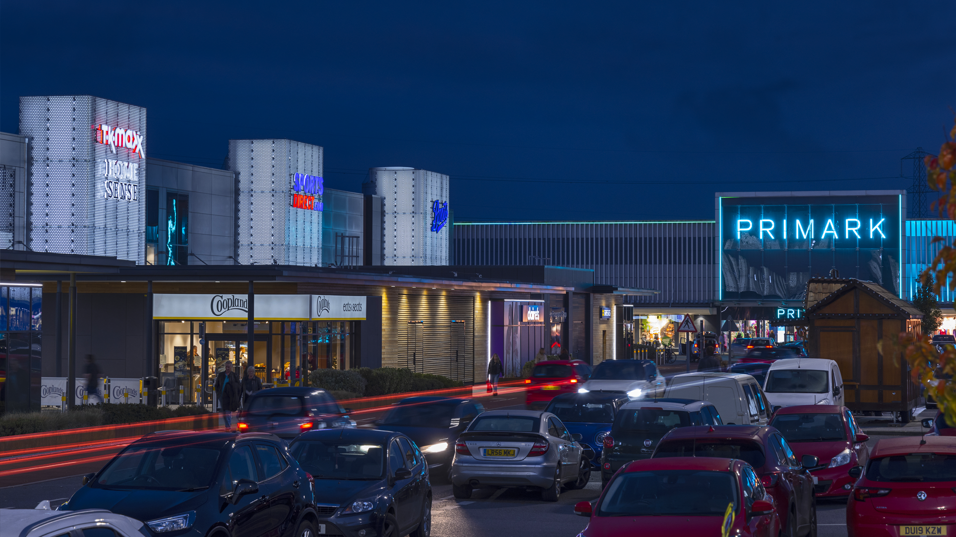 Architectural - Monks Cross Shopping Park, York