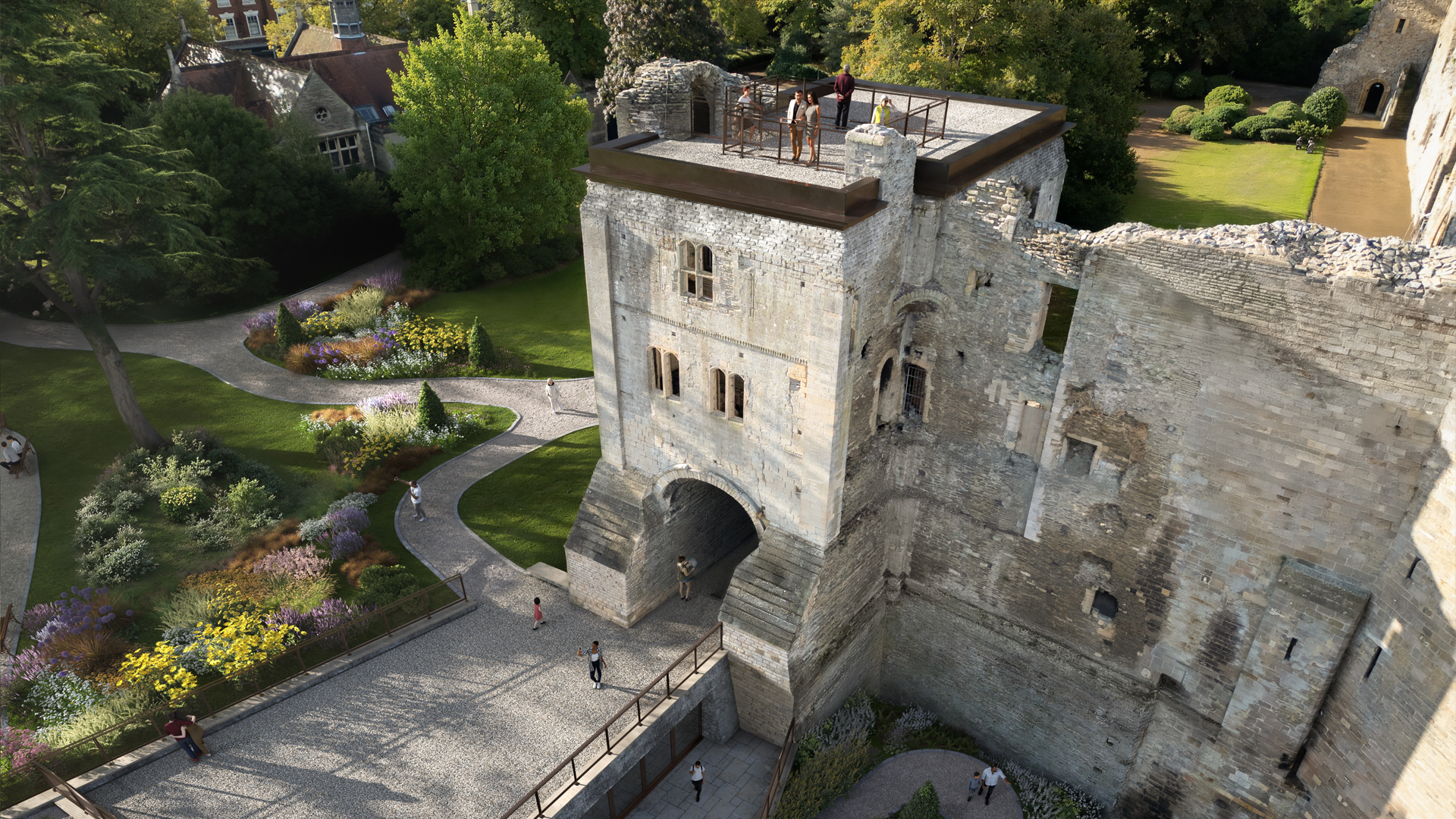 Newark Castle, Newark-on-Trent