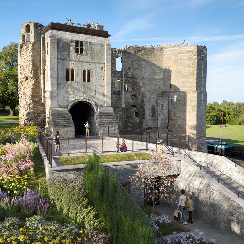 Portfolio - Newark Castle, Newark-on-Trent