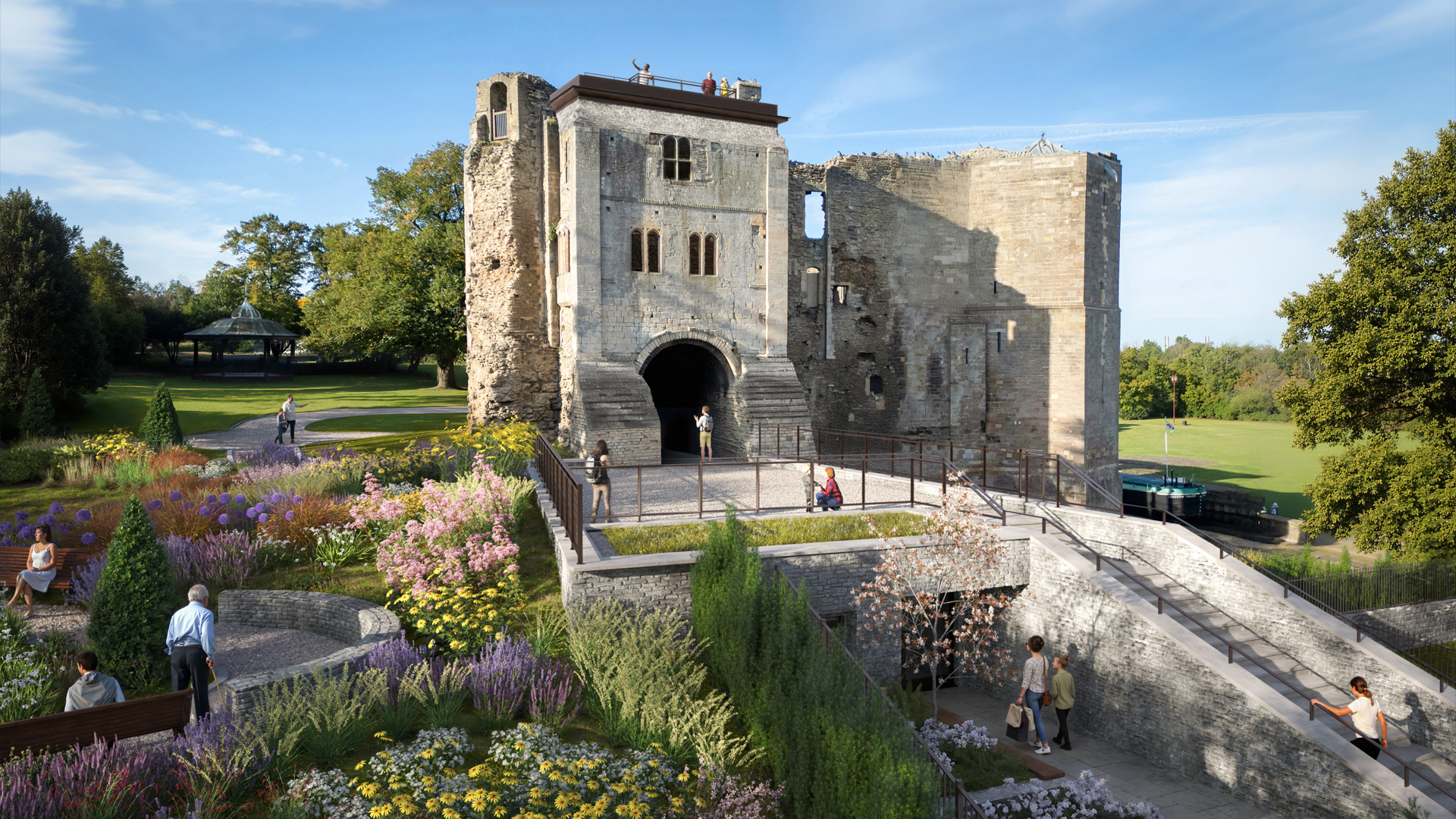 Architectural - Newark Castle, Newark-on-Trent