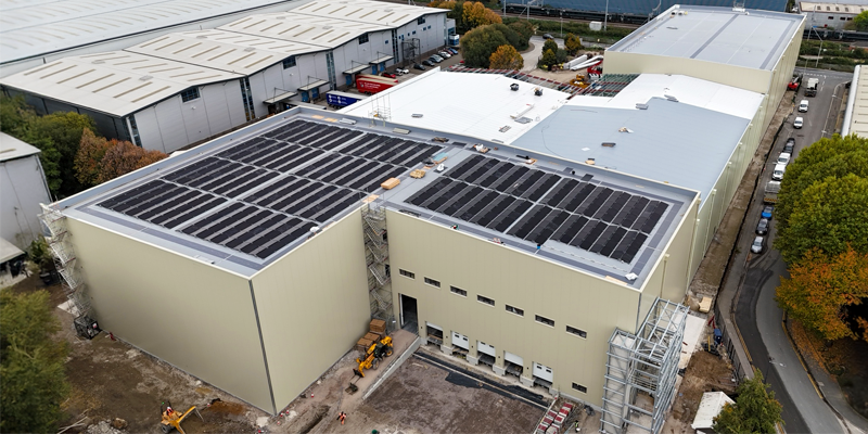 Temperature-Controlled Warehouse, Arlington Business Park, Theale