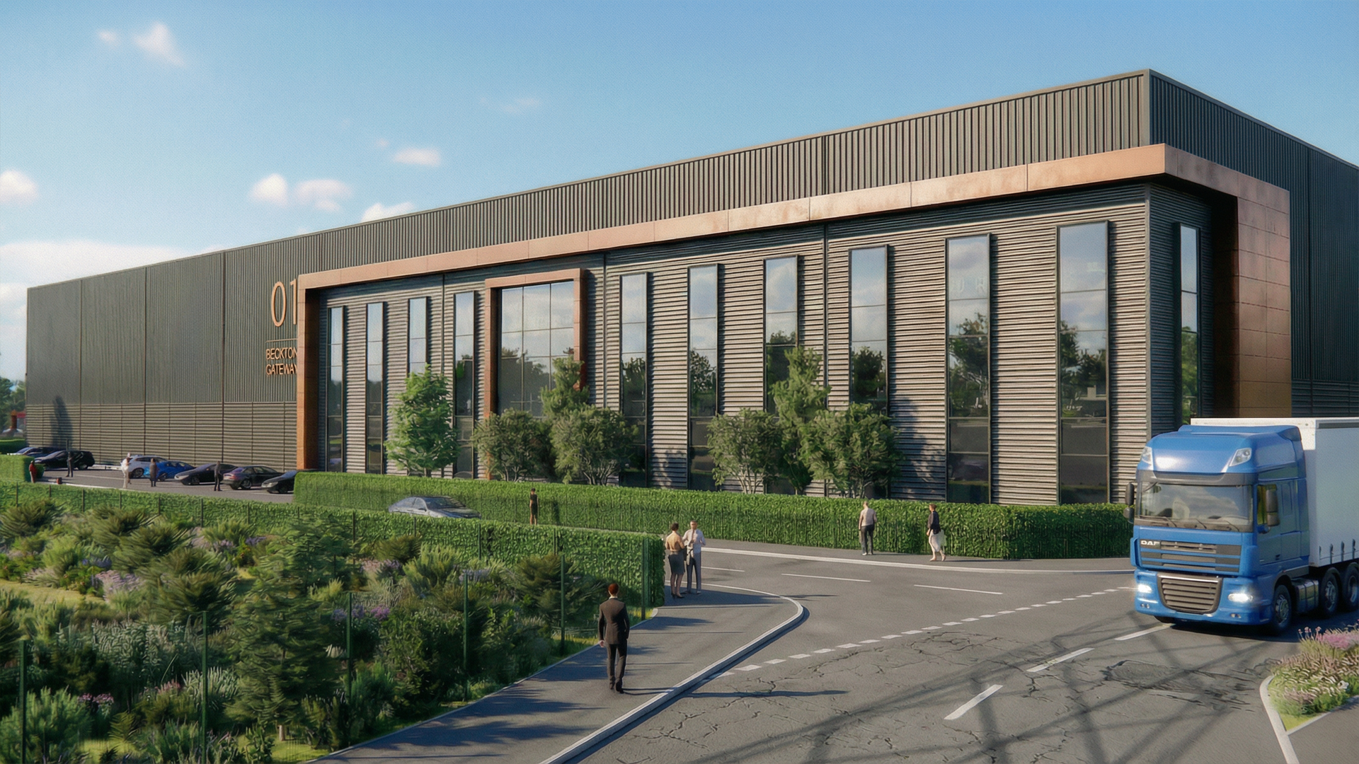 Beckton Gateway, London