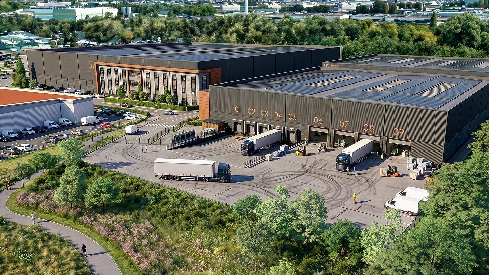 Beckton Gateway, London