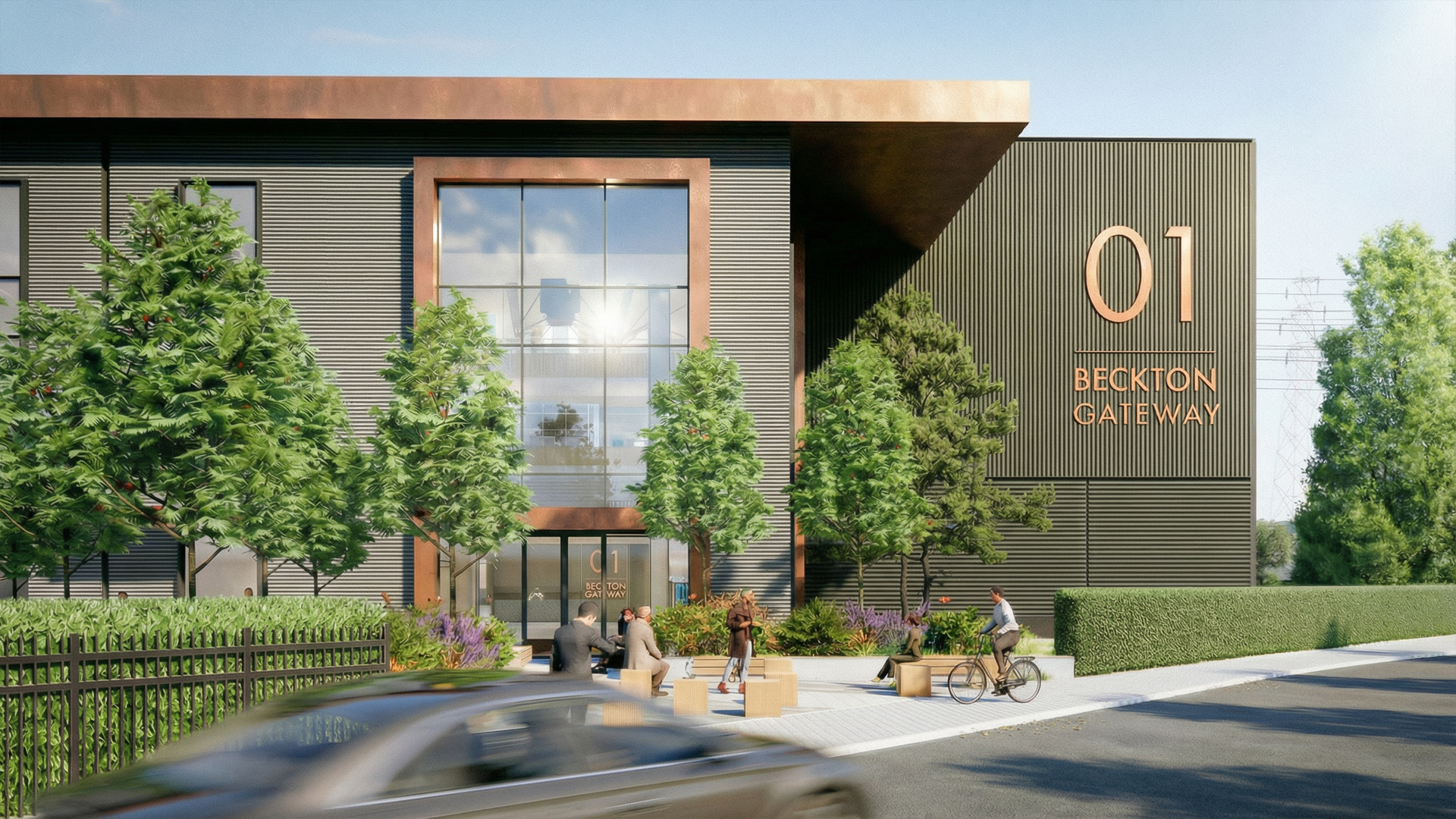 Beckton Gateway, London