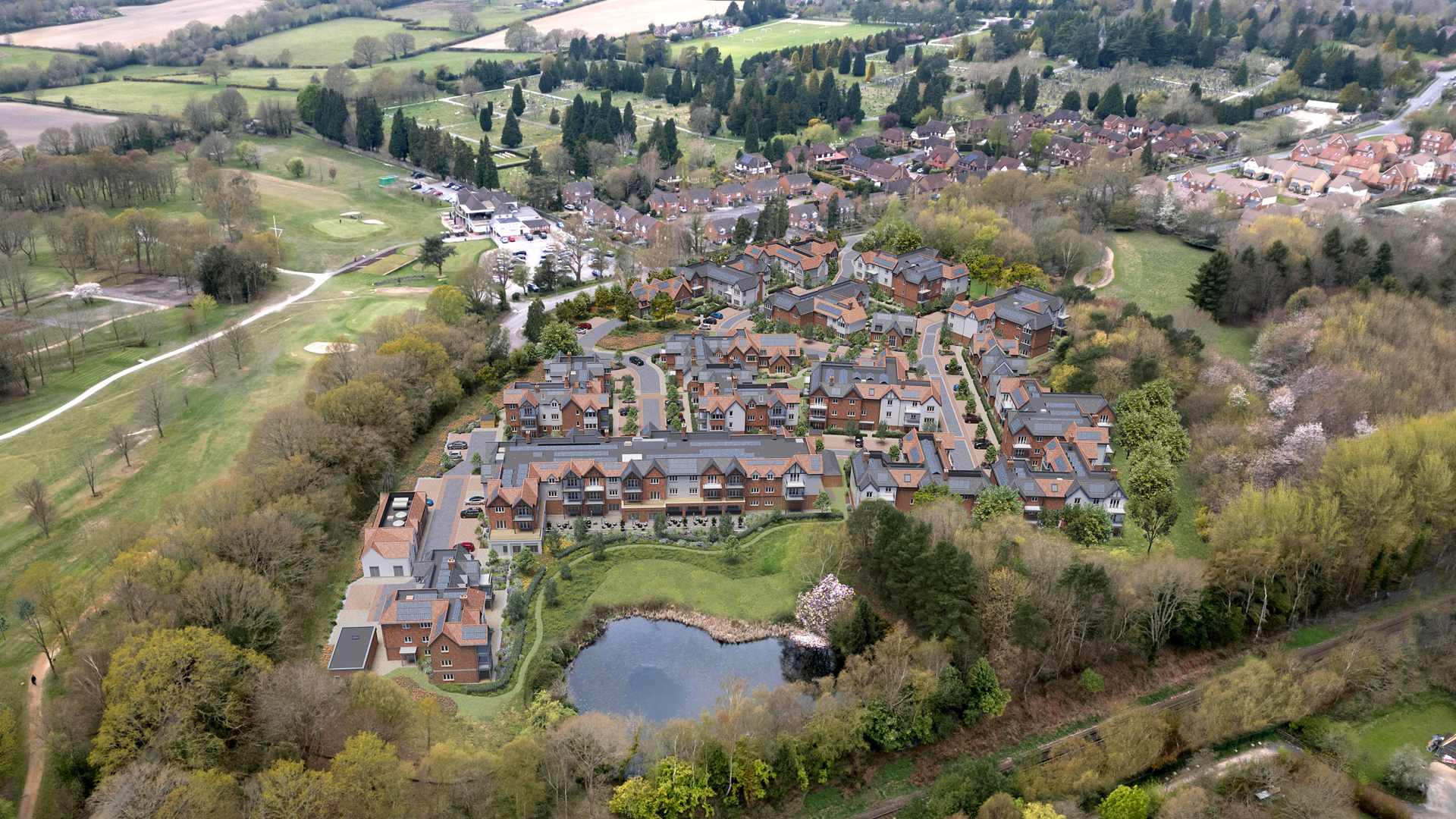 Little Mount Lake Retirement Community, Tunbridge Wells