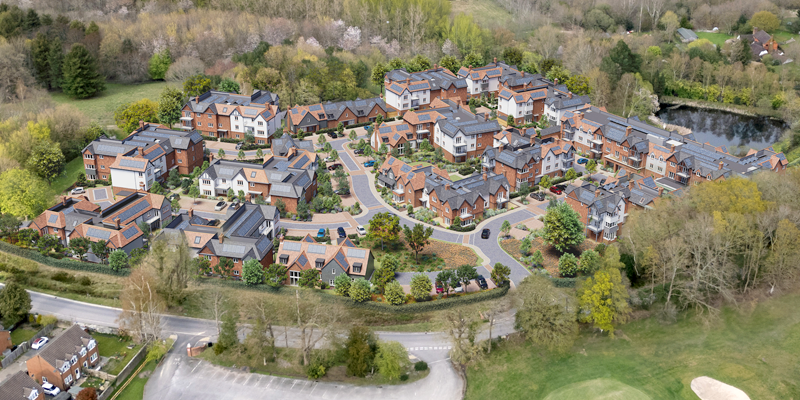 Portfolio - Little Mount Lake Retirement Community, Tunbridge Wells