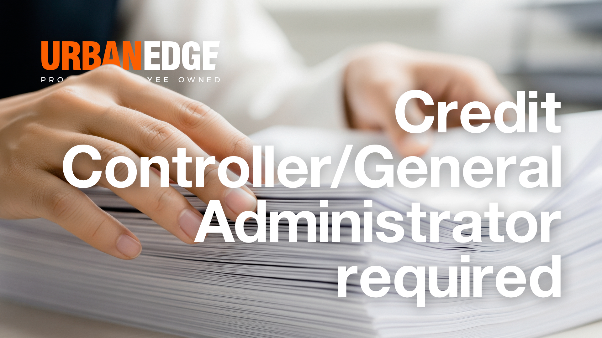 Credit Controller General Administrator