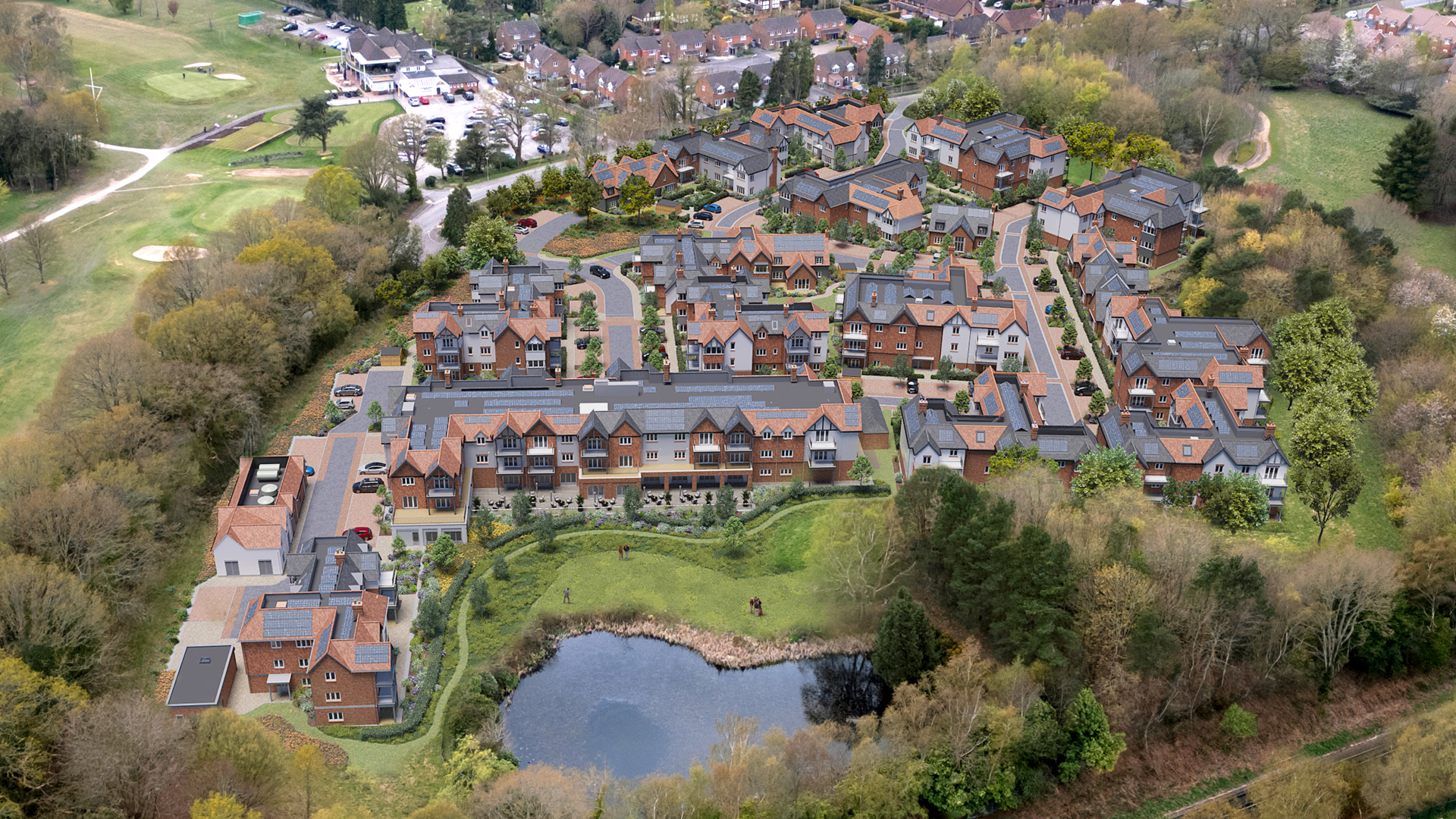 Architectural - Little Mount Lake Retirement Community, Tunbridge Wells