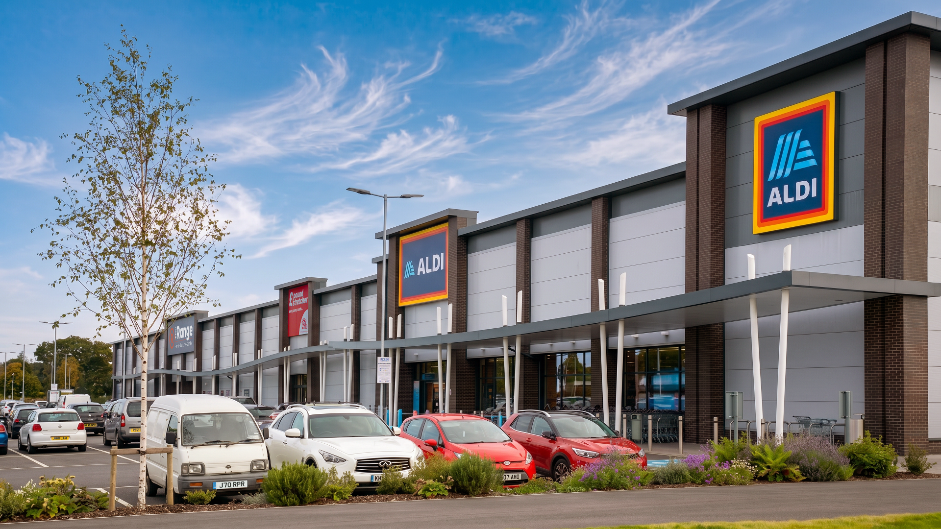 Gateway Retail Park, Lowestoft