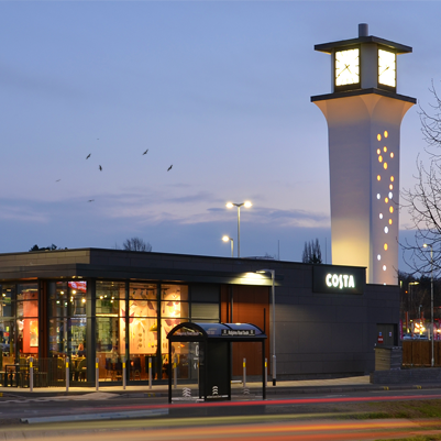 Portfolio - Costa, Clock Tower Retail Park, Chelmsford