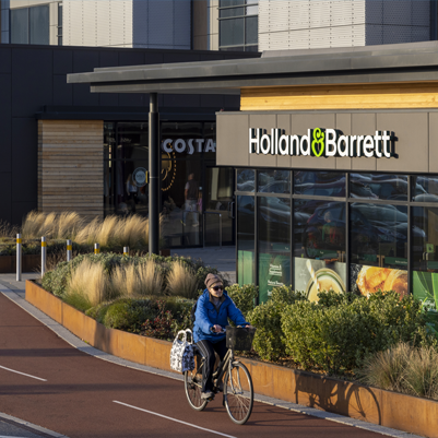 Portfolio - Monks Cross Shopping Park, York