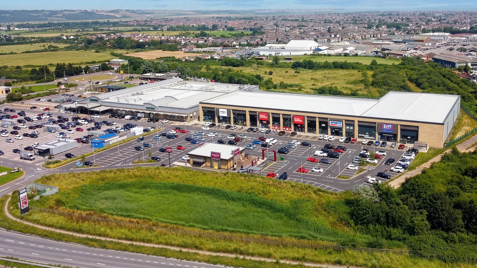 Canvey Retail Park, Canvey Island