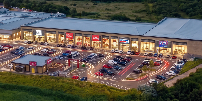Portfolio - Canvey Retail Park, Canvey Island