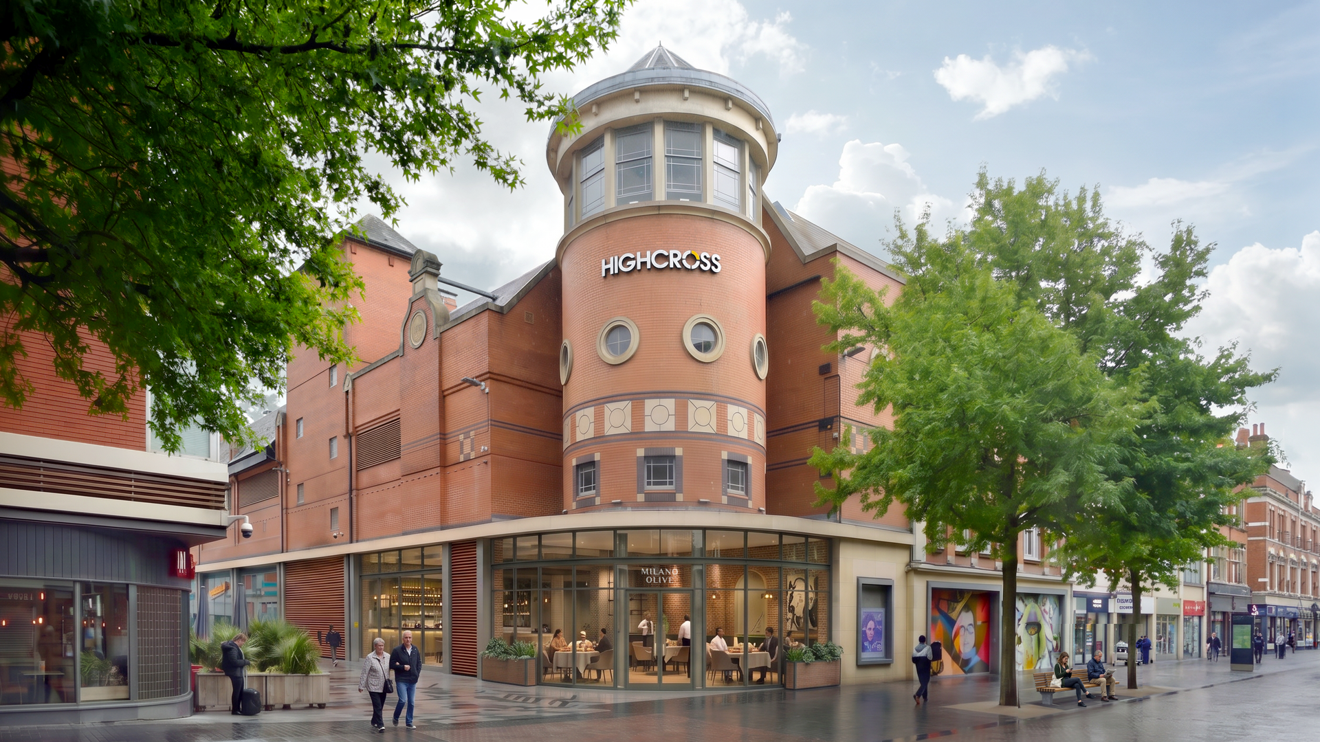 Highcross, Leicester