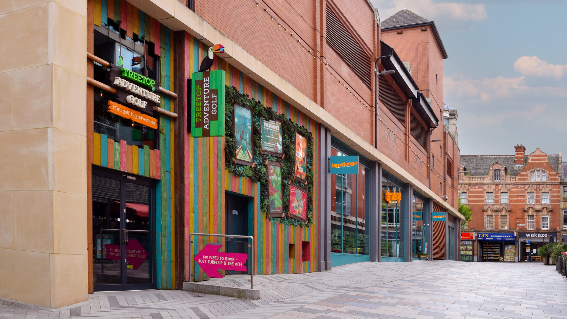 Highcross, Leicester