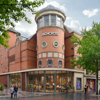 Portfolio - Highcross, Leicester
