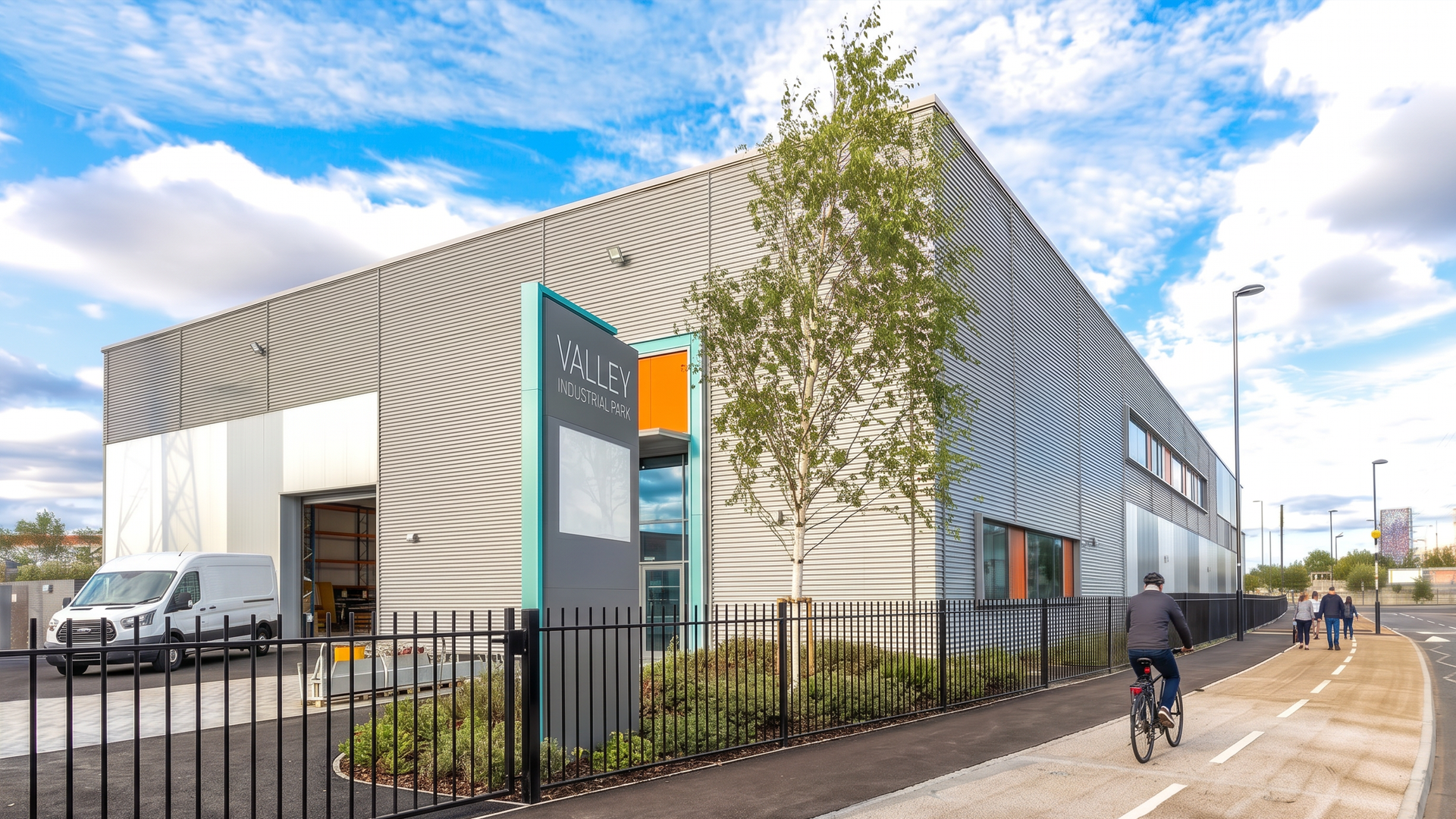 Valley Industrial Park, Croydon
