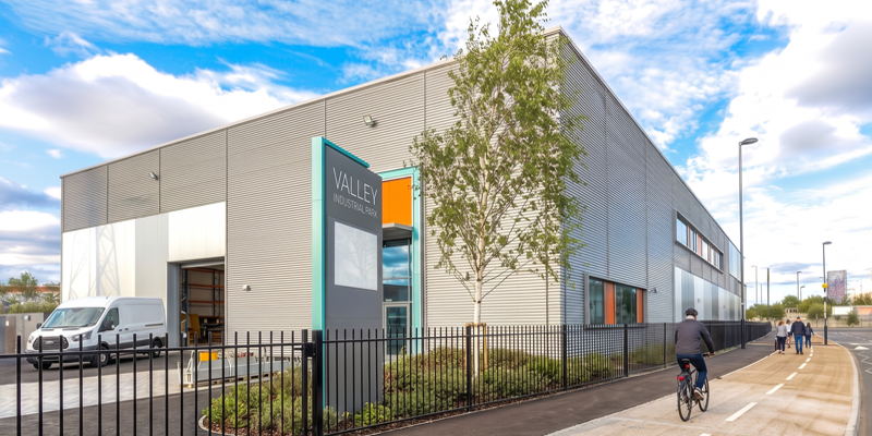 Portfolio - Valley Industrial Park, Croydon