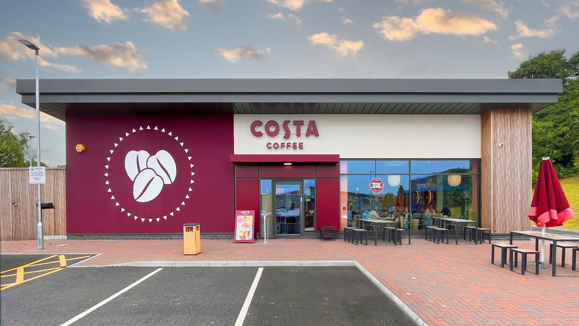 Costa, Silkwood Park, Wakefield