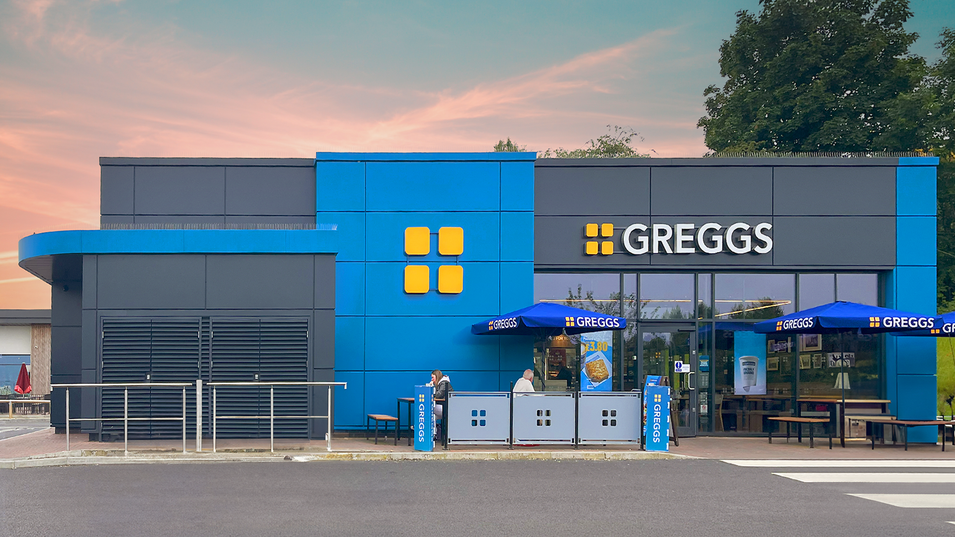 Greggs, Silkwood Park, Wakefield