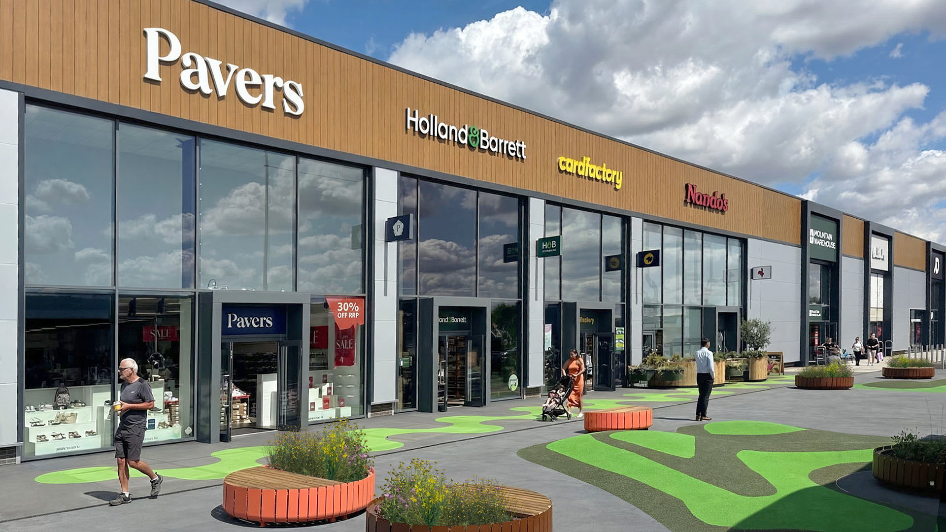Interchange West Retail Park, Bedford