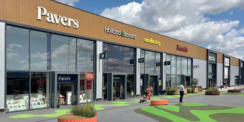 Portfolio - Interchange West Retail Park, Bedford