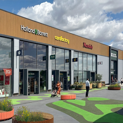 Portfolio - Interchange West Retail Park, Bedford