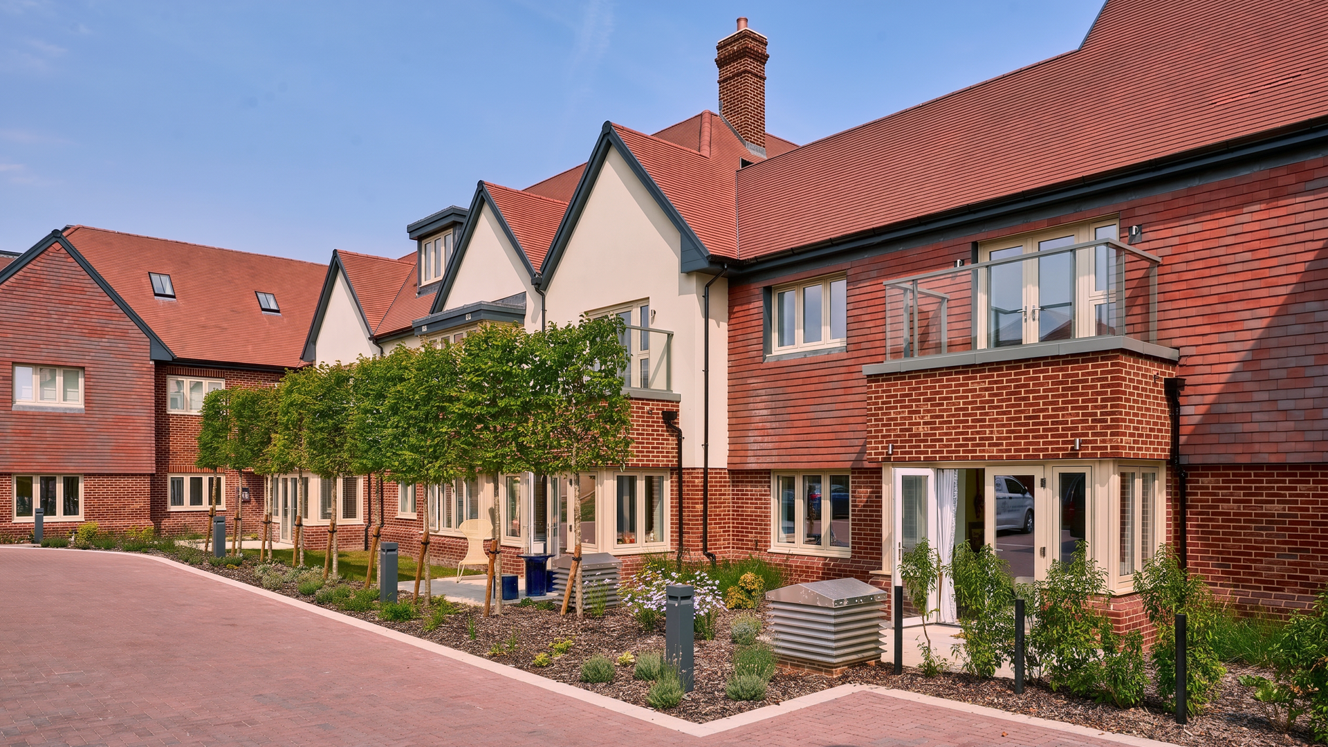 Ampfield Meadows Retirement Community, Chandler's Ford