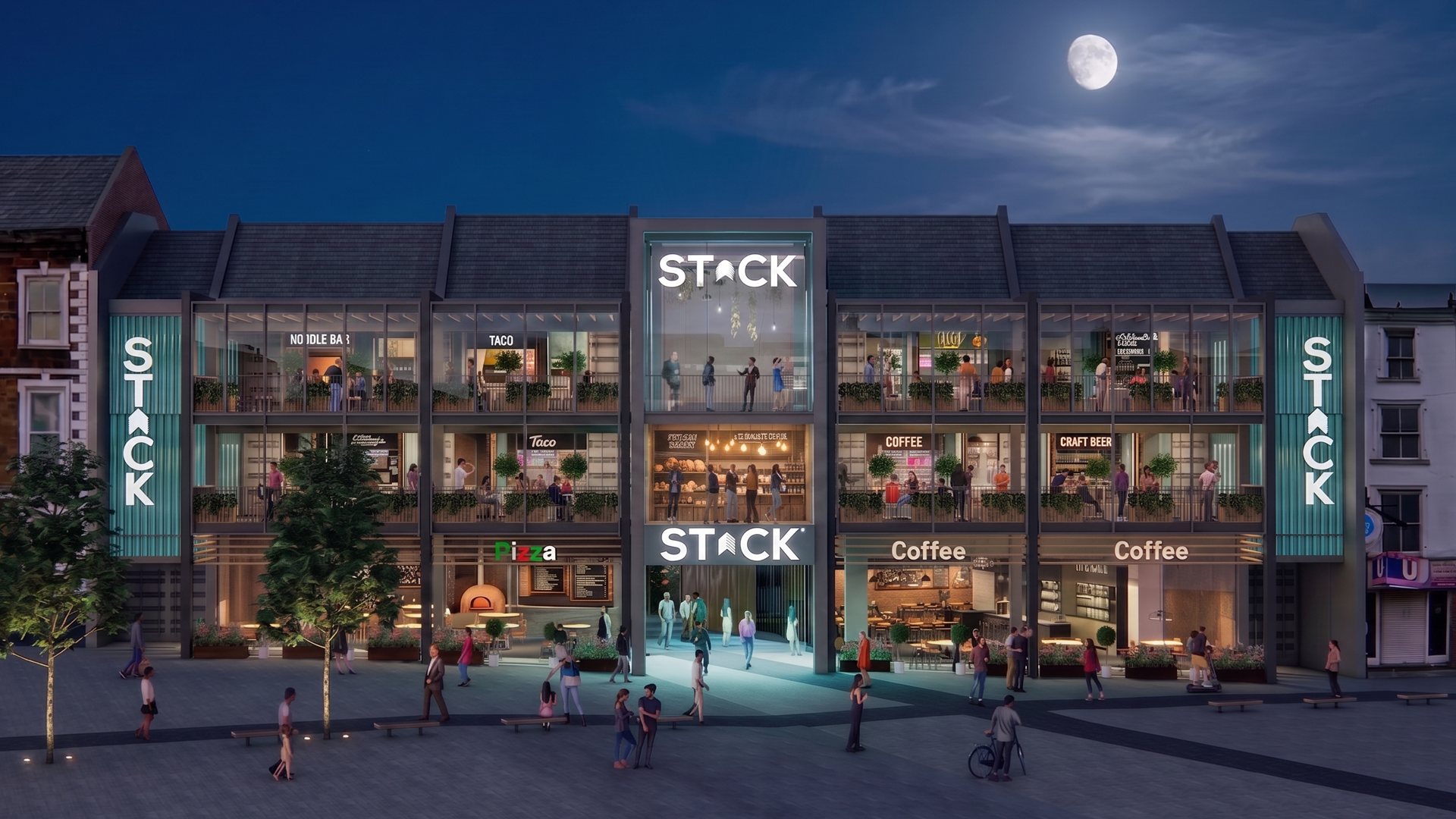 Stack, Market Walk, Northampton