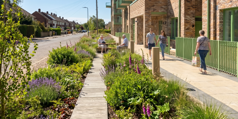Portfolio - Northolt Grange, London