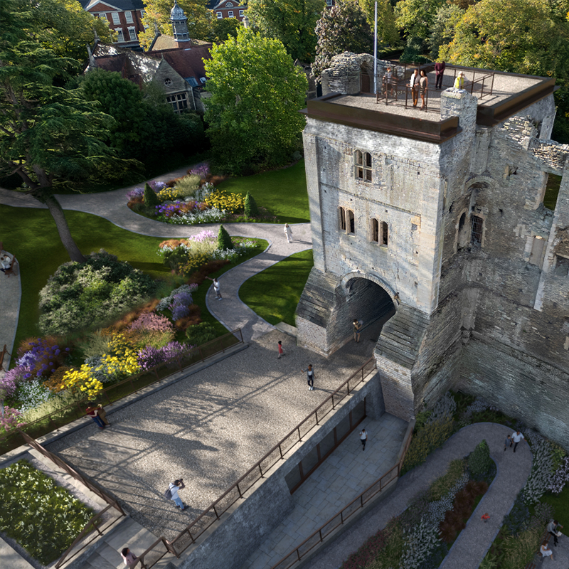Portfolio - Newark Castle, Newark-on-Trent