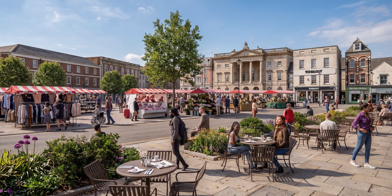 Portfolio - Market Place, Newark-on-Trent