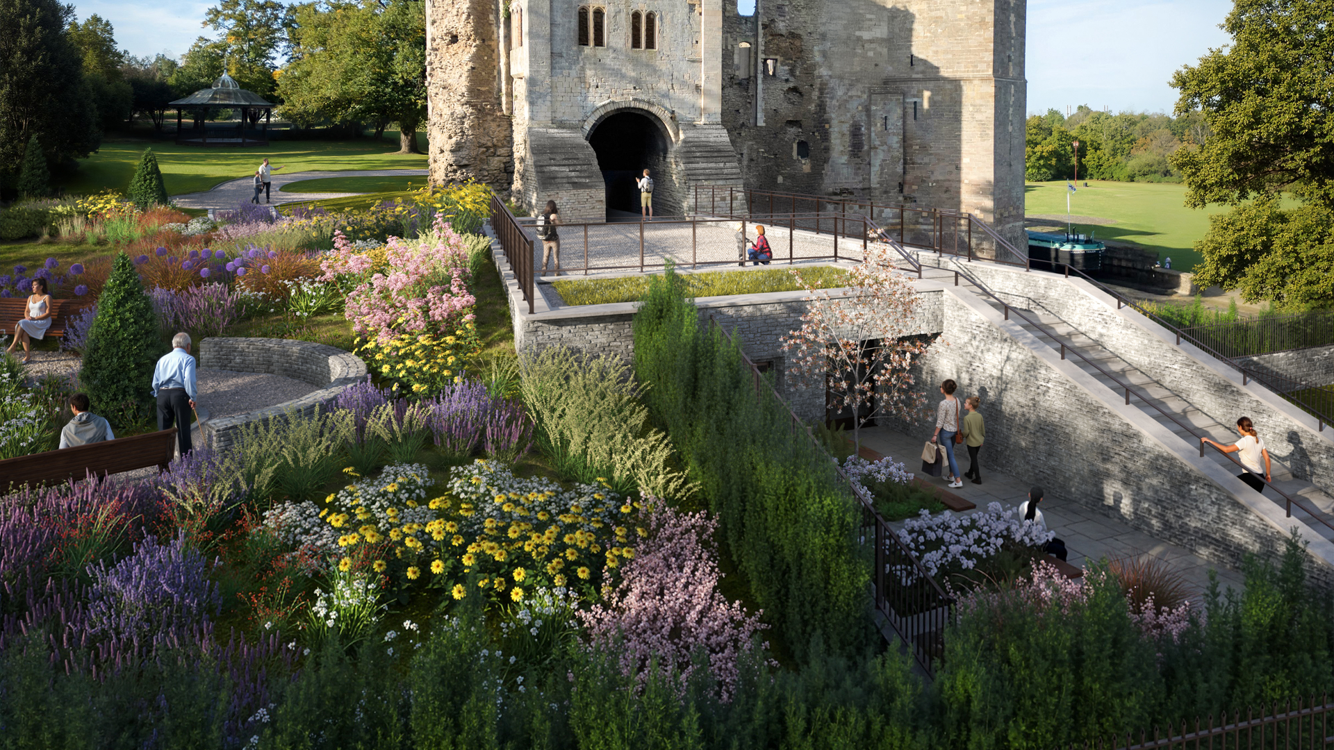Architectural - Newark Castle, Newark-on-Trent