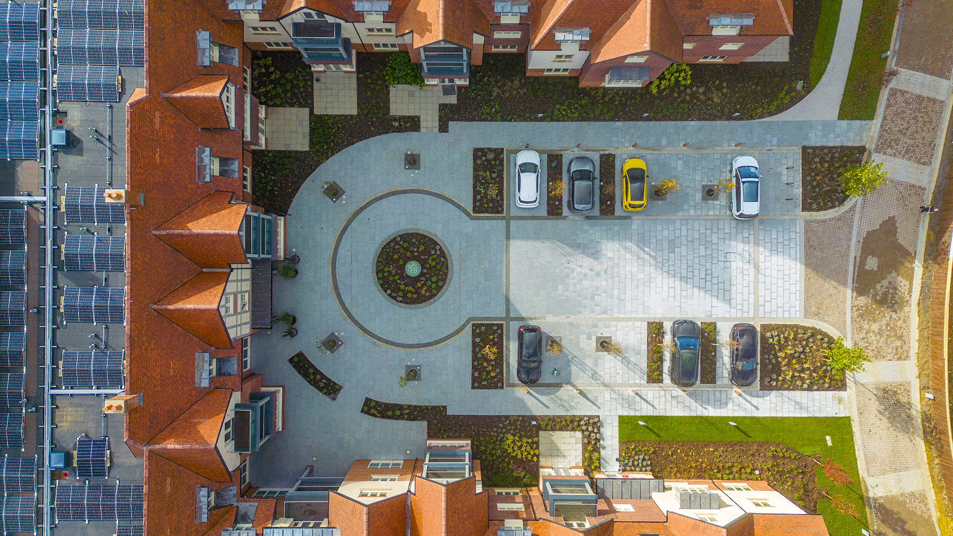 Landscape Design - Millfield Green Retirement Community, Caddington