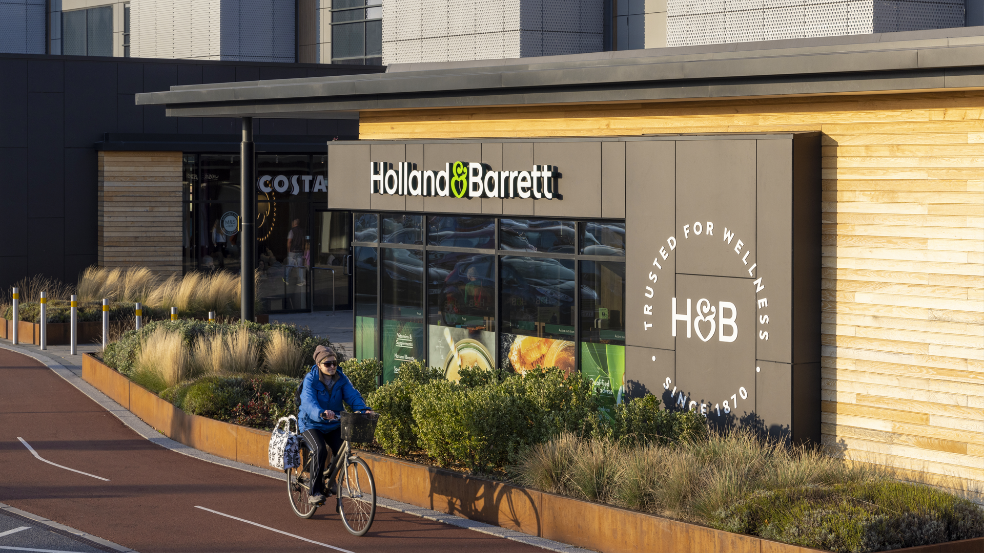 Landscape Design - Monks Cross Shopping Park, York