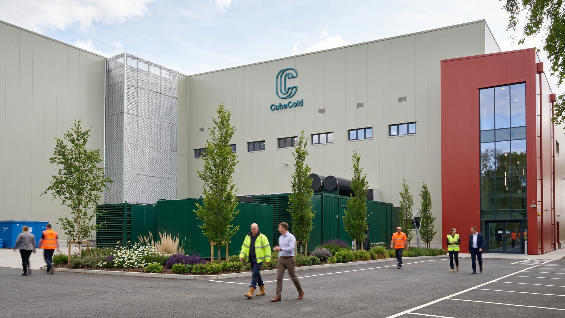 Landscape Design - Cold Store, Theale