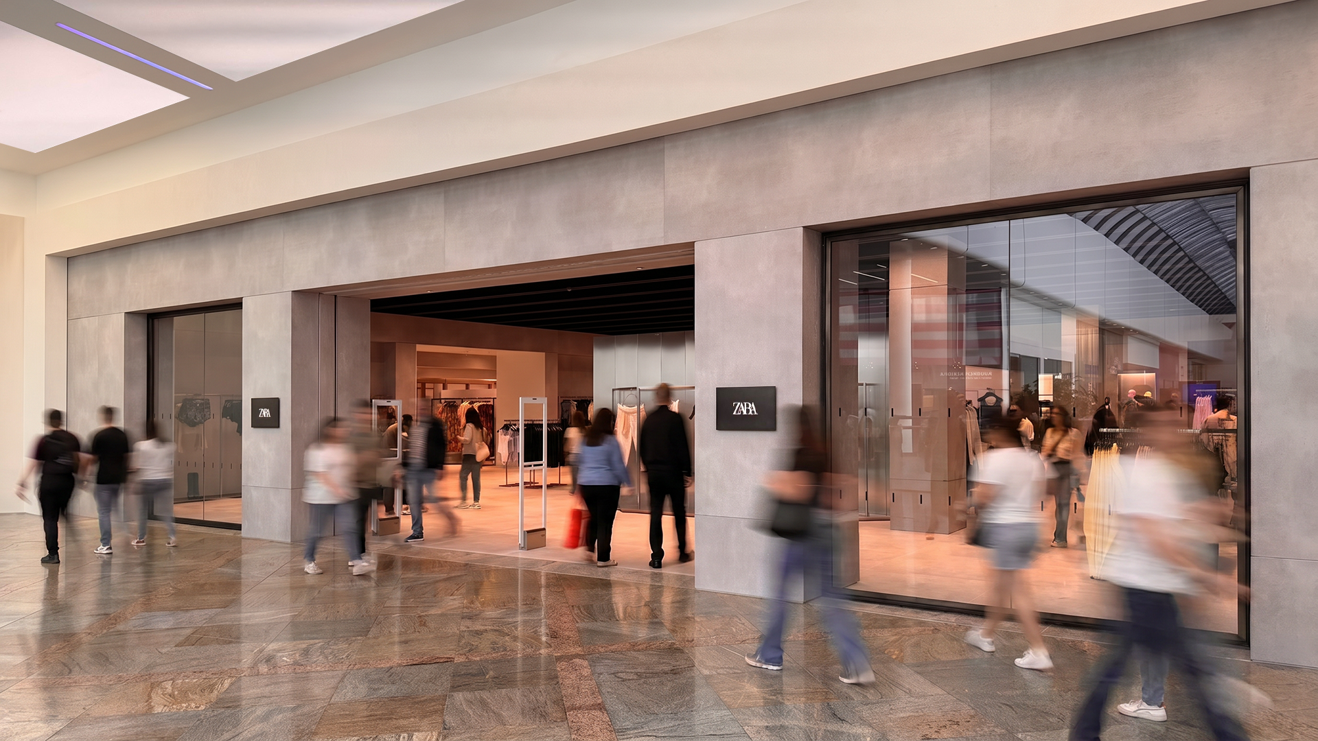 Architectural - The Oracle Shopping Centre, Reading