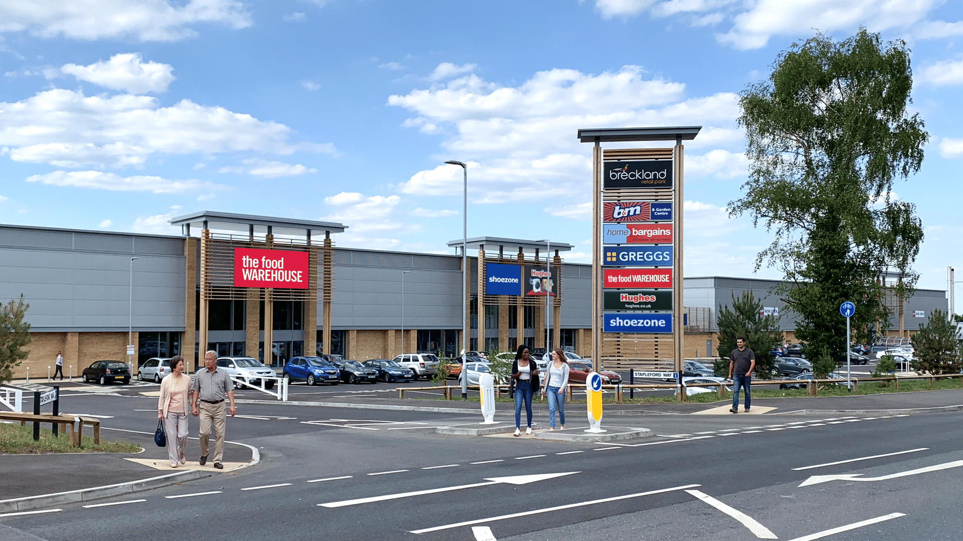 Breckland Retail Park, Thetford