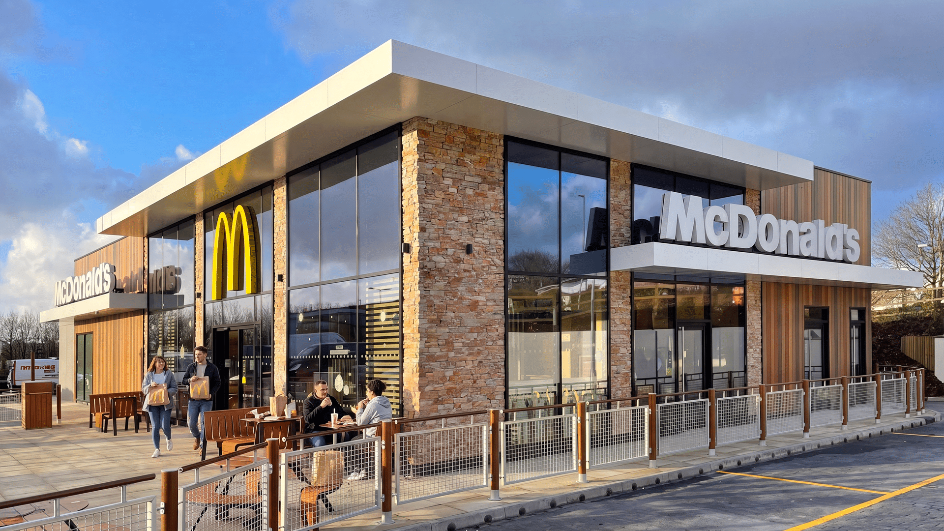 McDonald's, Bodmin Retail Park
