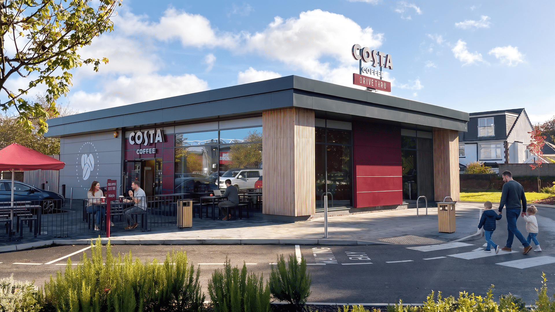 Costa, South Bristol Retail Park, Bristol