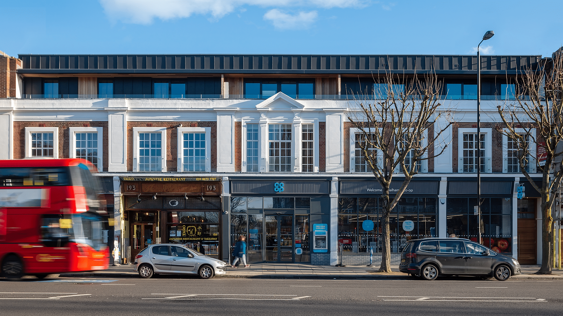 Architectural - 191-195 Balham High Road, Balham